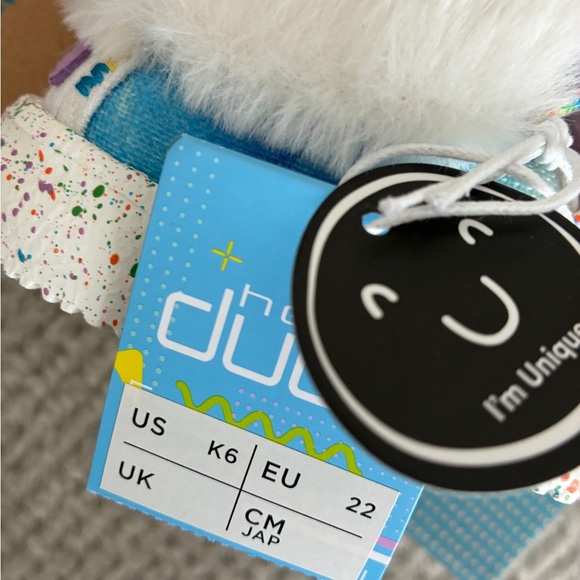 Hey Dudes Colorful Tie-Dye Rainbow color Shoes - Picture 4 of 4